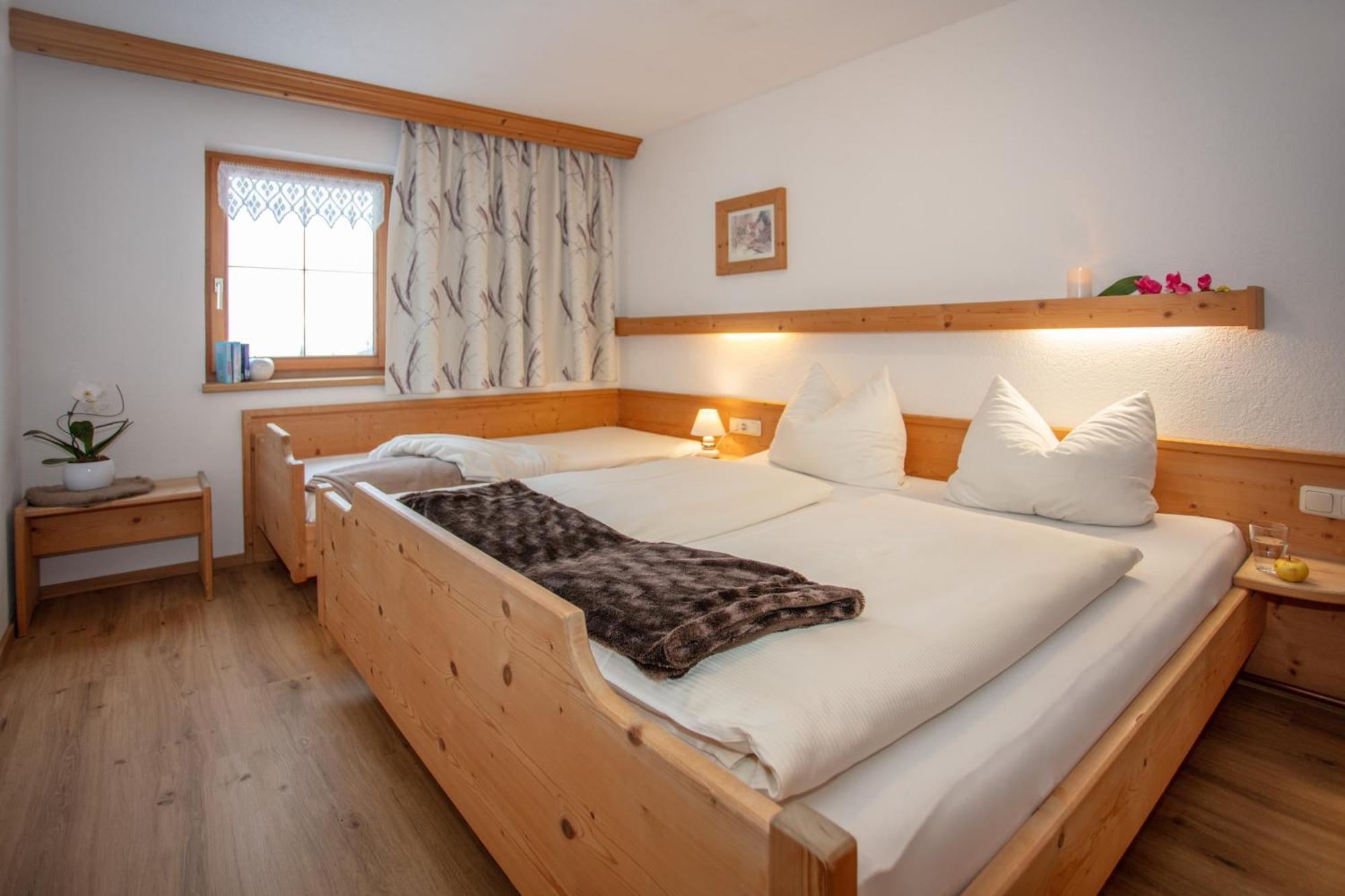 Ferienwohnungen Wolf Holzgau Exteriér fotografie