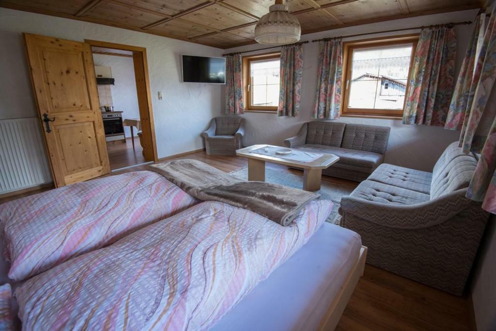 Ferienwohnungen Wolf Holzgau Exteriér fotografie