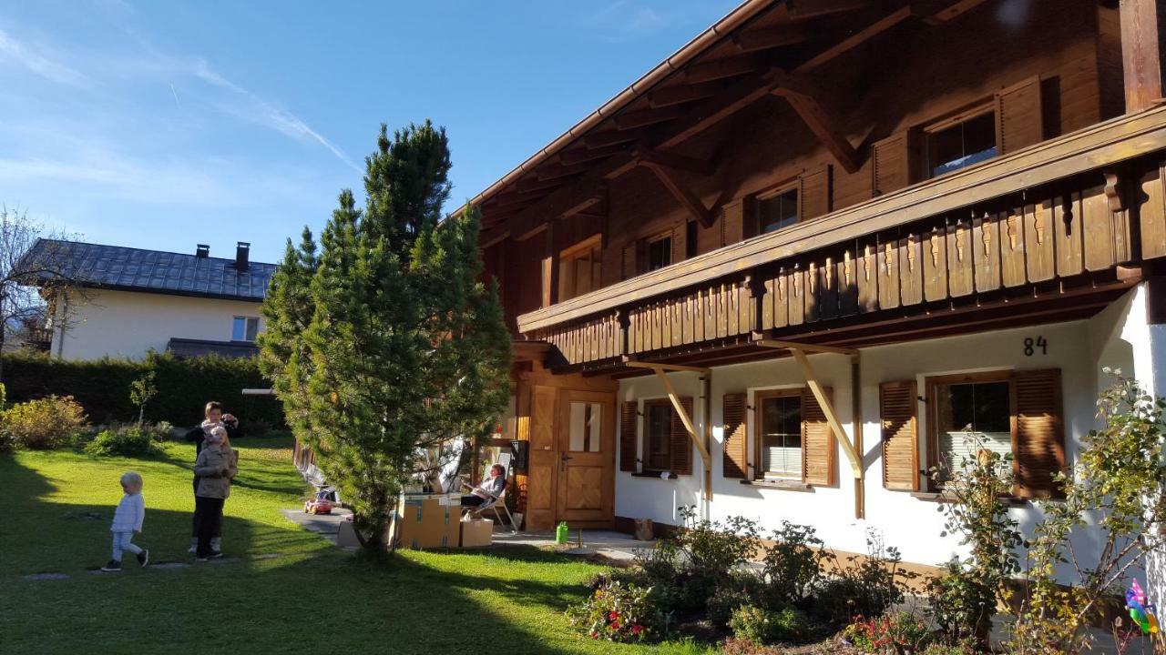 Ferienwohnungen Wolf Holzgau Exteriér fotografie